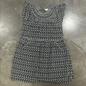 Stylish Black and White Womens Dress